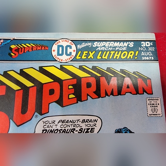 Superman comic # 302 (1976) - Picture 3 of 5
